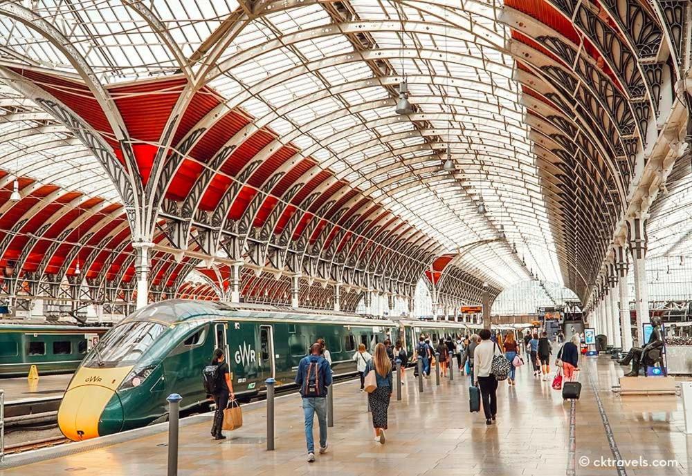 Dazzling Room Near Paddington/Elizabeth Stn Londres Exterior foto